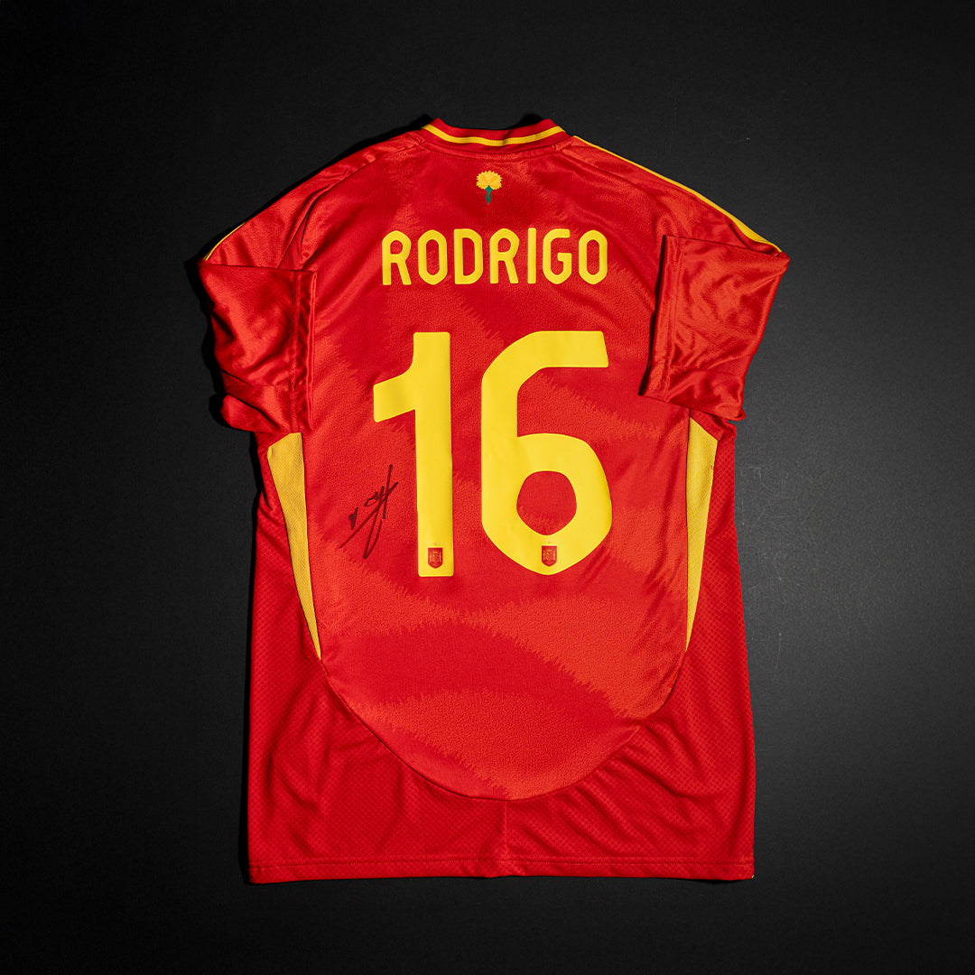 Jersey Firmado Rodri- España